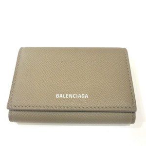 Authentic Balenciaga 581099 Logo Ville Accordion … - image 1